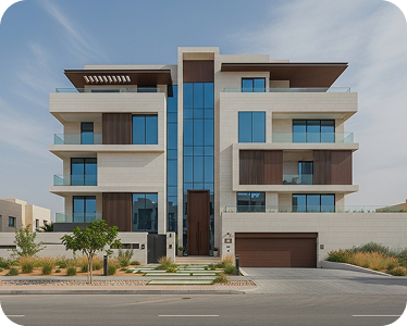 فيلا للبيع حي الياسمين - نموذج 2